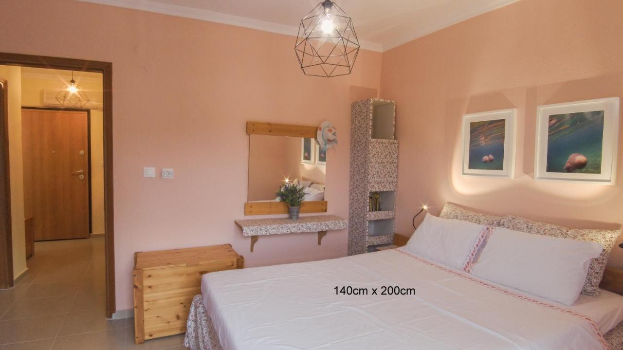 Medusa Beach Apartment, Ασπροβάλτα Εξωτερικό φωτογραφία