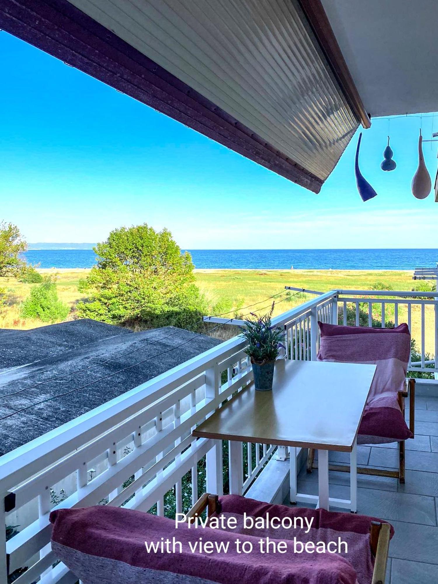 Medusa Beach Apartment, Ασπροβάλτα Εξωτερικό φωτογραφία