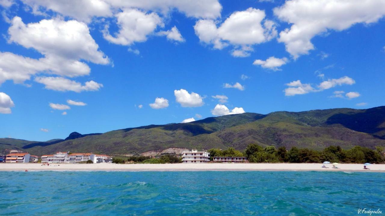 Medusa Beach Apartment, Ασπροβάλτα Εξωτερικό φωτογραφία
