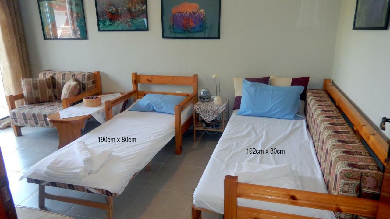 Medusa Beach Apartment, Ασπροβάλτα Εξωτερικό φωτογραφία